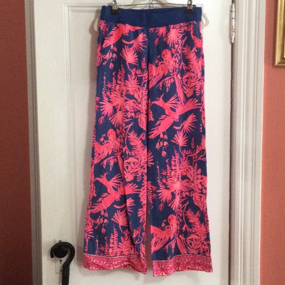 Lilly Pulitzer Seaside Beach Pant. Size Small Wonderful Condition